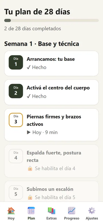 Así se ve tu plan en el celular