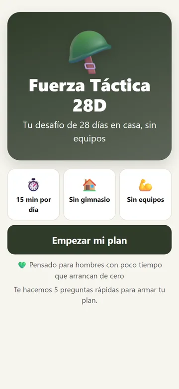 Así se ve tu plan en el celular